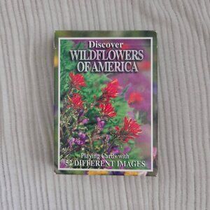 Discover Wildflowers of America Playing Cards 52 Sea to Sky Photography USA